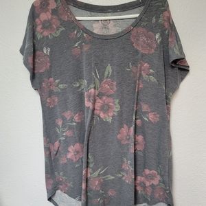 Maurices flower shirt